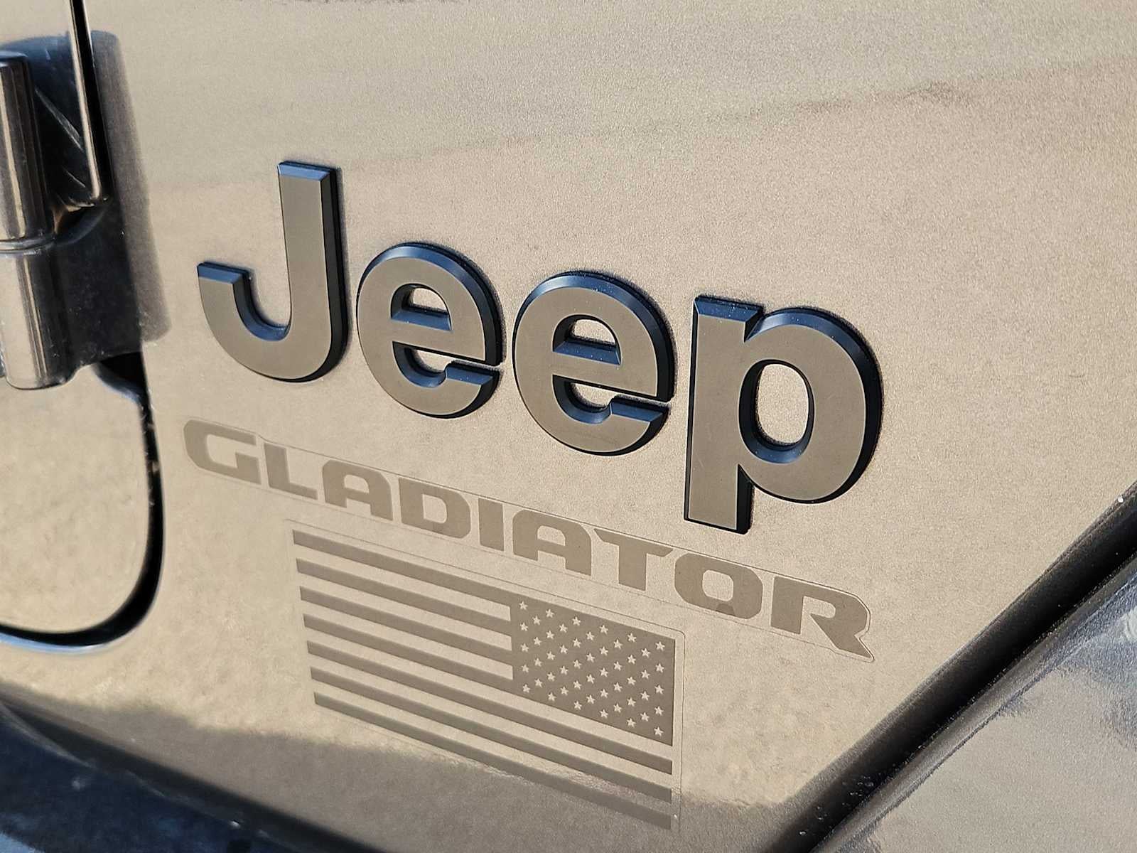 2021 Jeep Gladiator Willys
