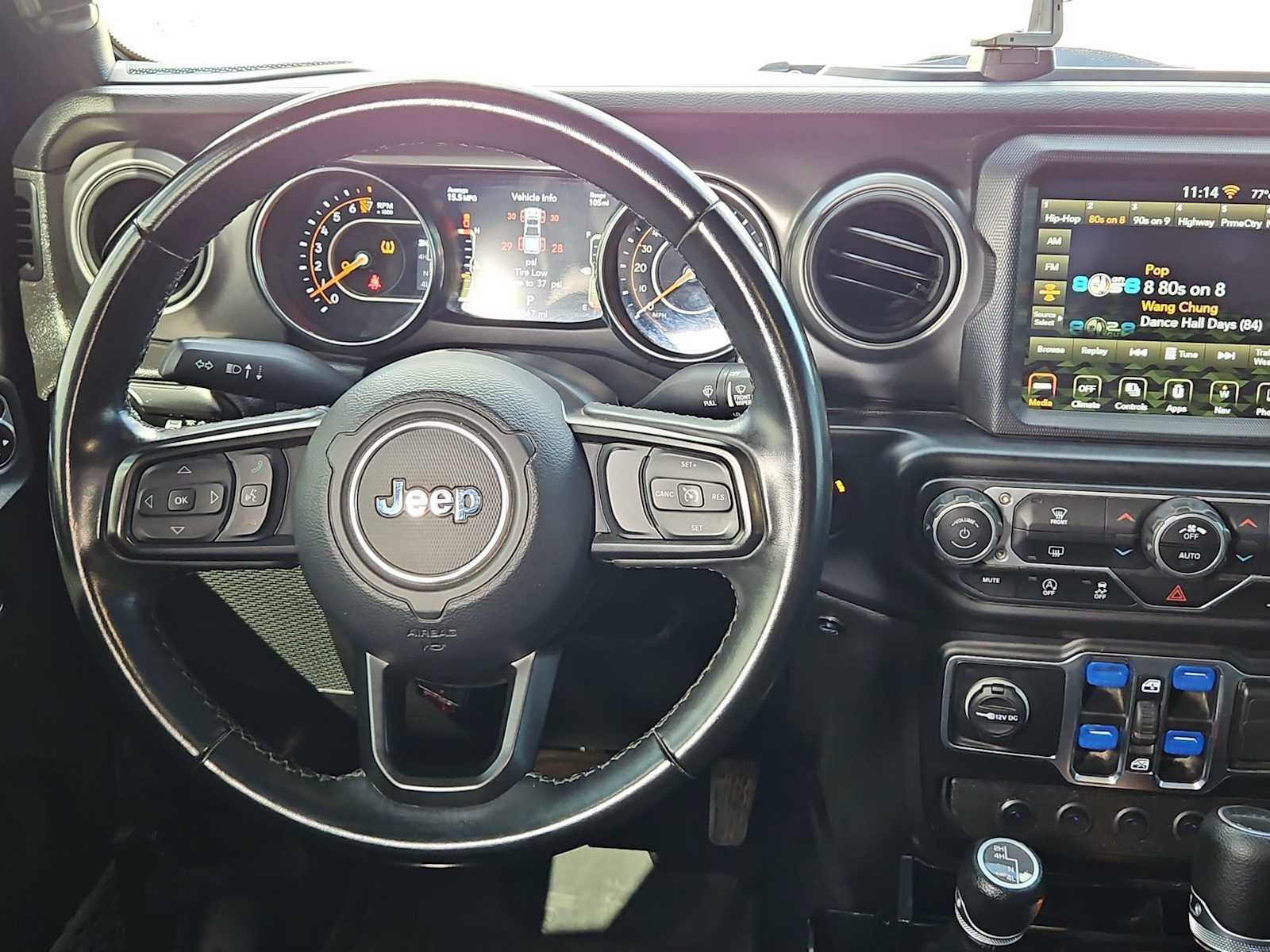 2021 Jeep Gladiator Willys