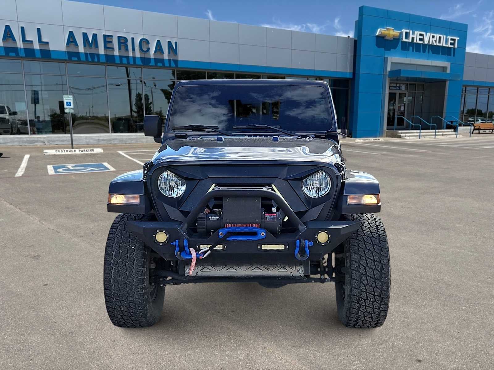 2021 Jeep Gladiator Willys