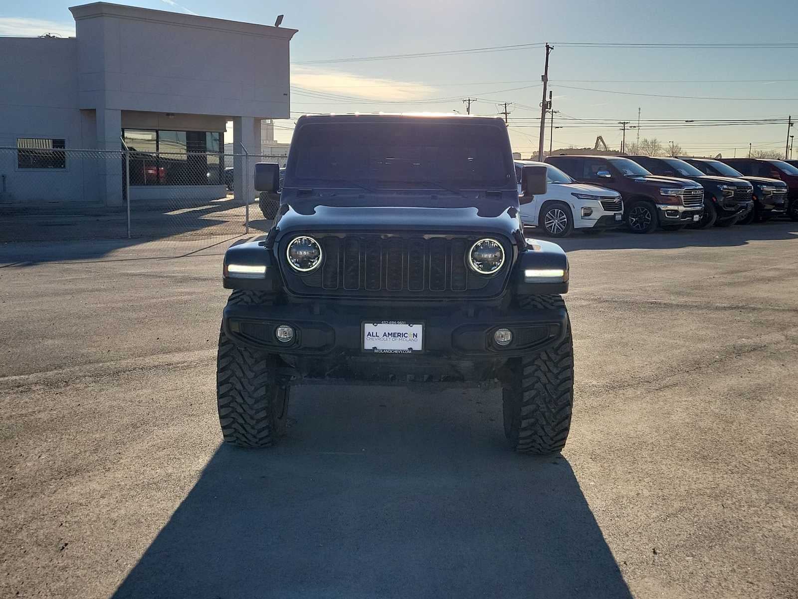 2024 Jeep Gladiator Willys