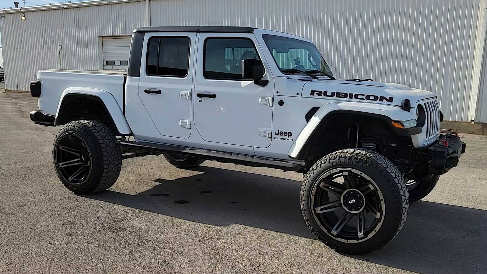 2021 Jeep Gladiator Rubicon