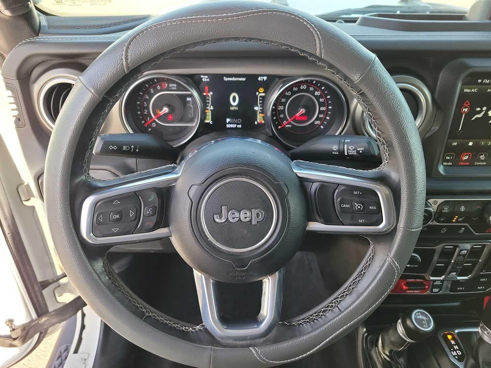 2021 Jeep Gladiator Rubicon