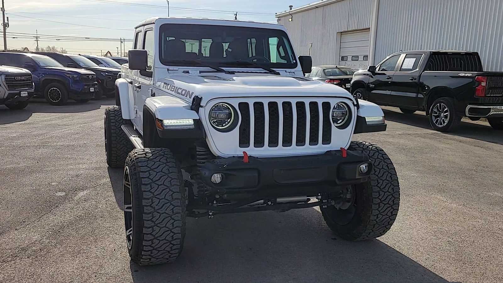 2021 Jeep Gladiator Rubicon