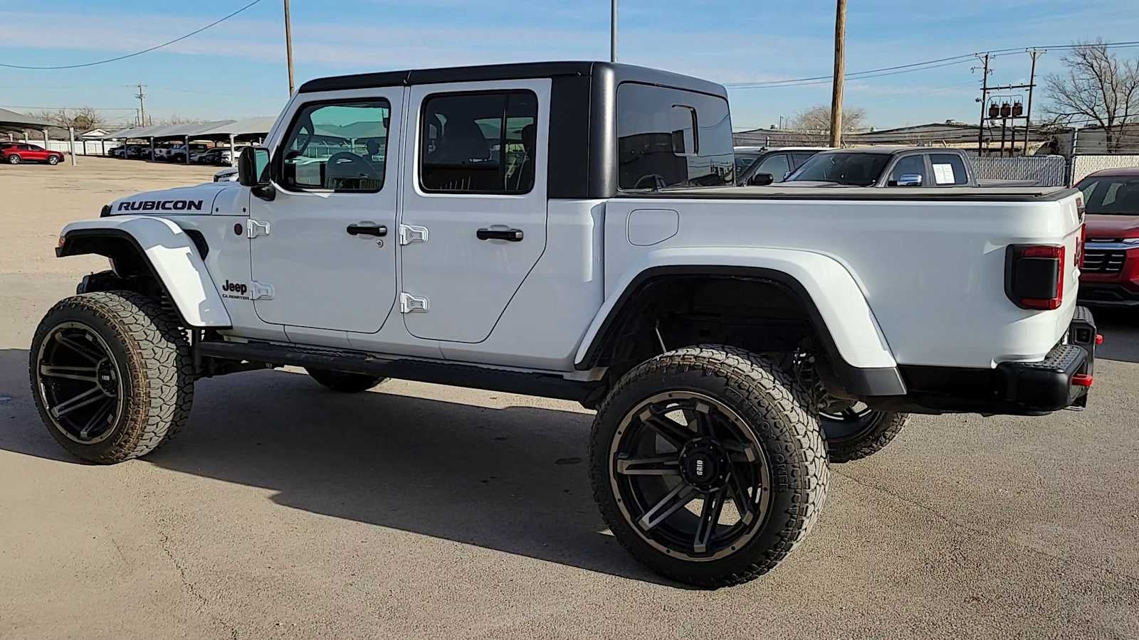 2021 Jeep Gladiator Rubicon