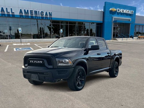 2024 RAM 1500 Classic Warlock