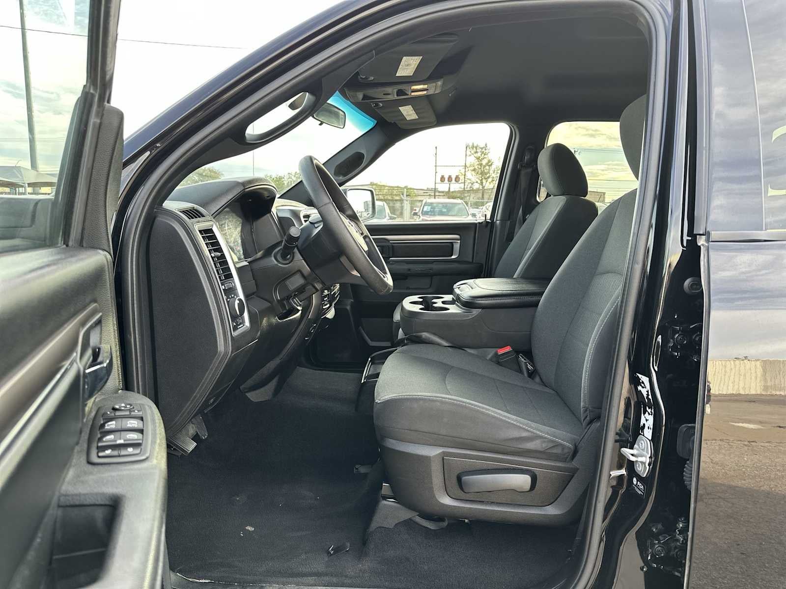2024 RAM 1500 Classic Warlock
