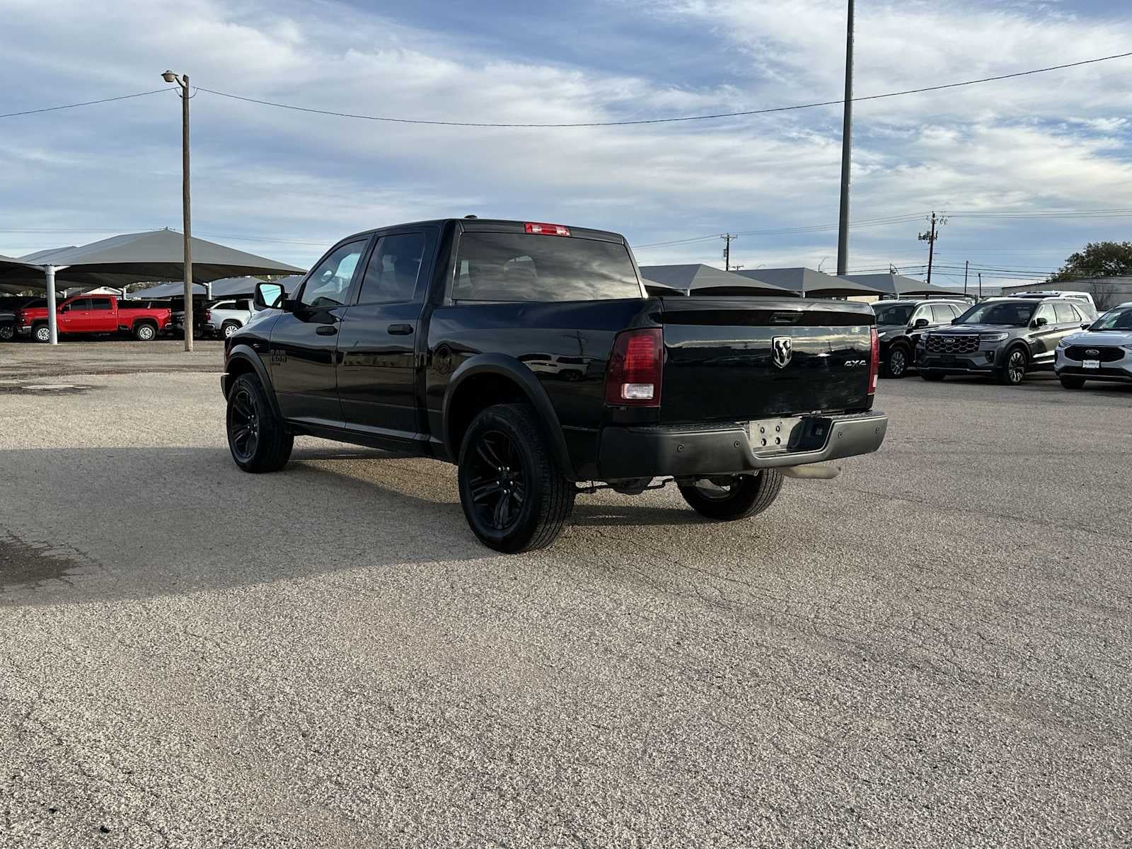 2024 RAM 1500 Classic Warlock