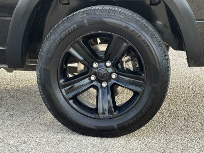 2024 RAM 1500 Classic Warlock