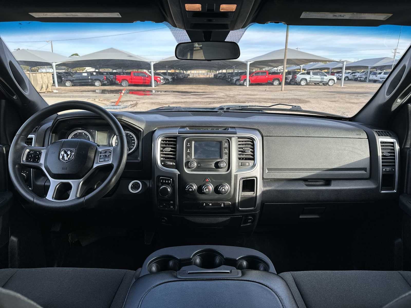 2024 RAM 1500 Classic Warlock