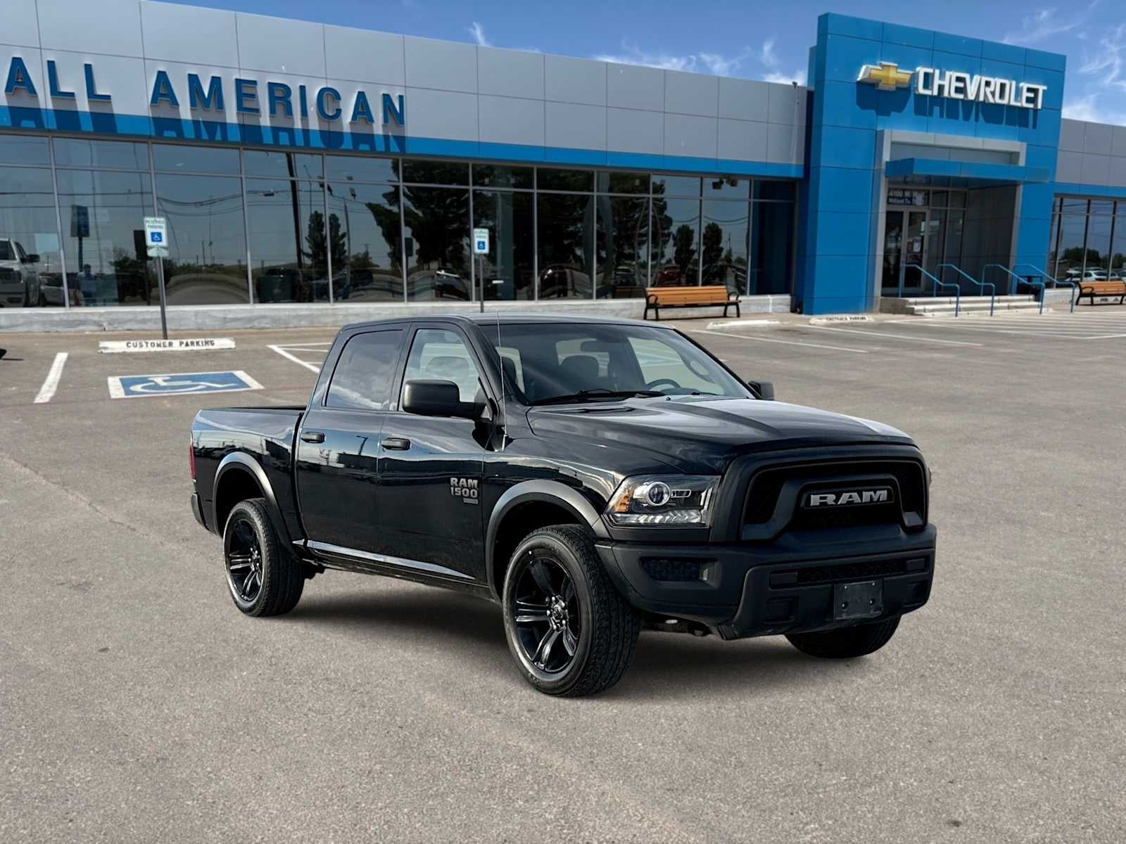 2024 RAM 1500 Classic Warlock