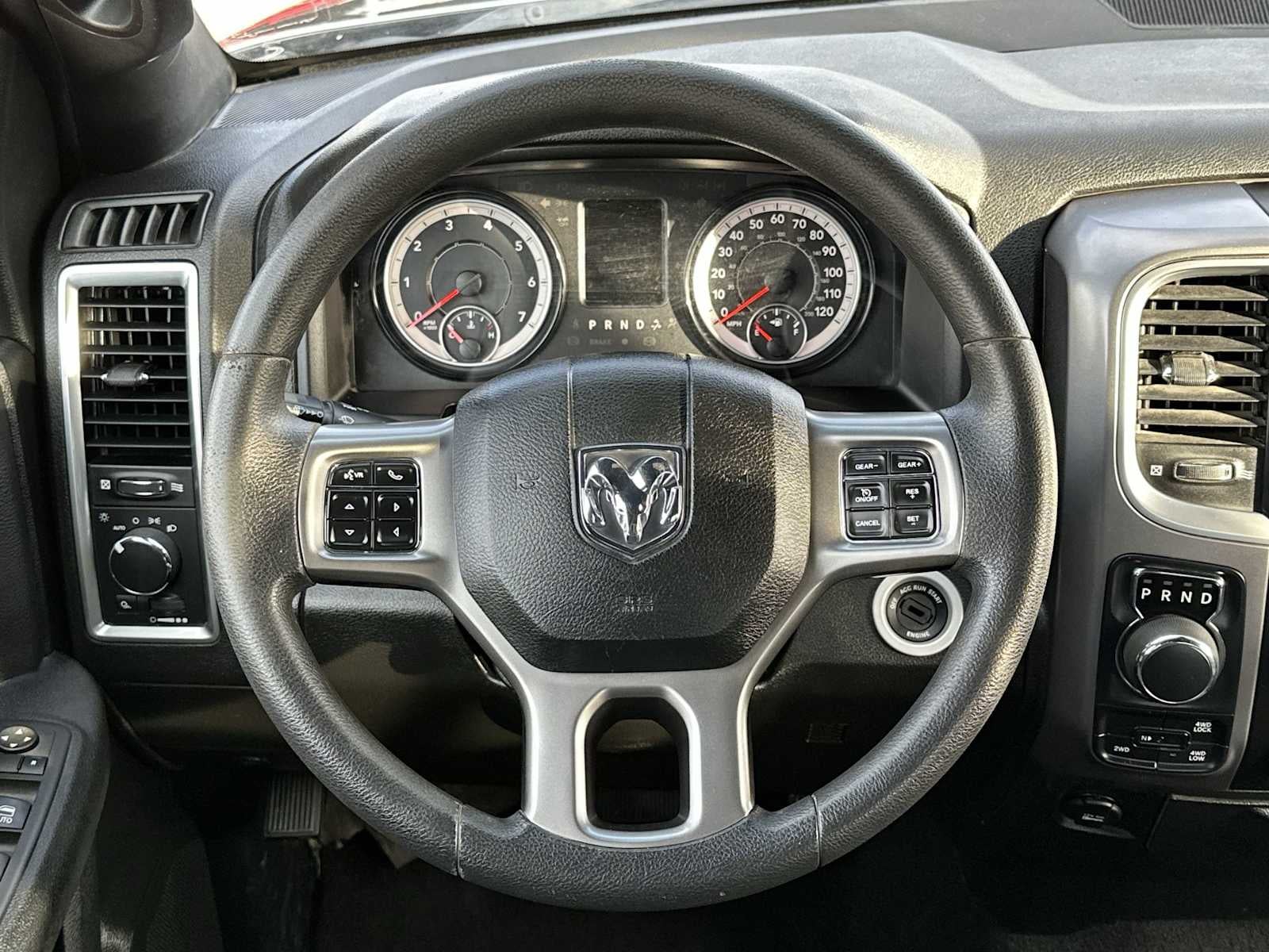 2024 RAM 1500 Classic Warlock
