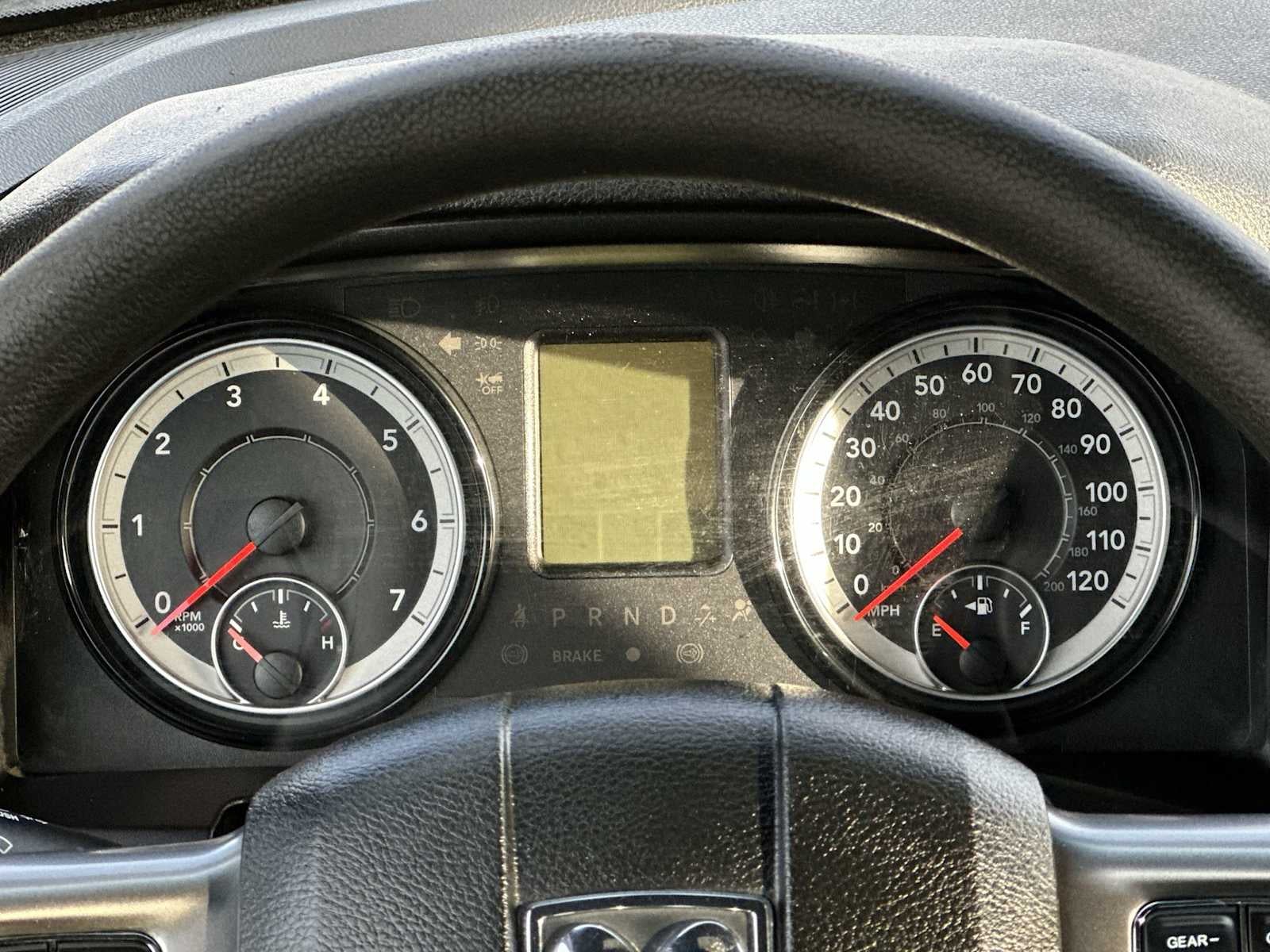 2024 RAM 1500 Classic Warlock