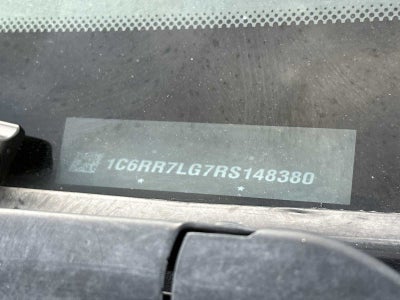 2024 RAM 1500 Classic Warlock
