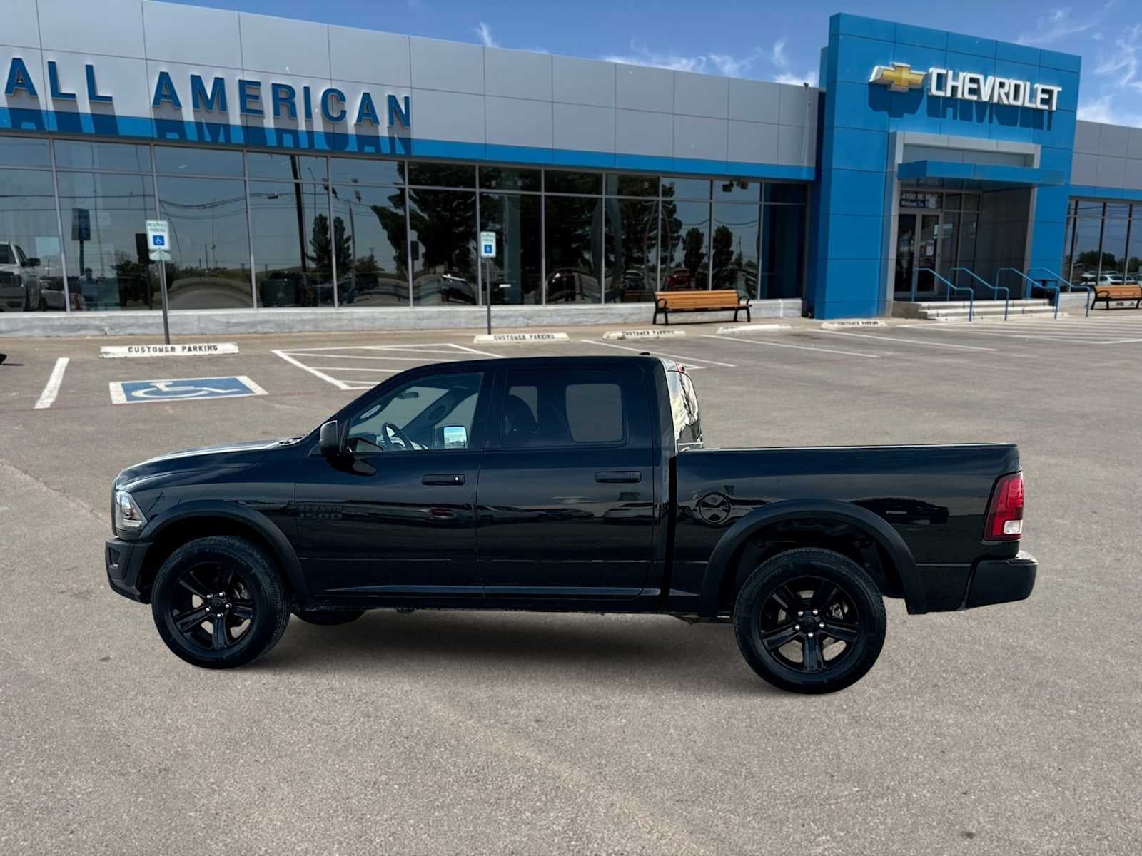 2024 RAM 1500 Classic Warlock
