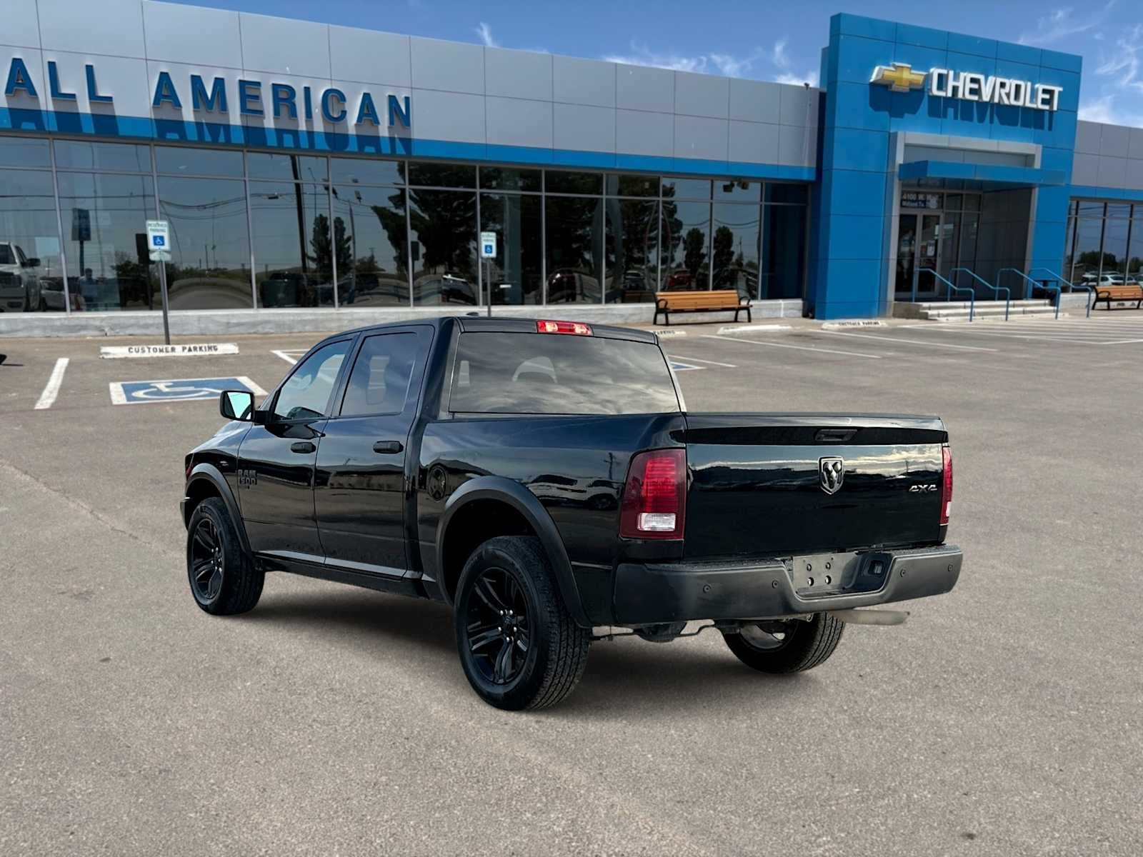 2024 RAM 1500 Classic Warlock