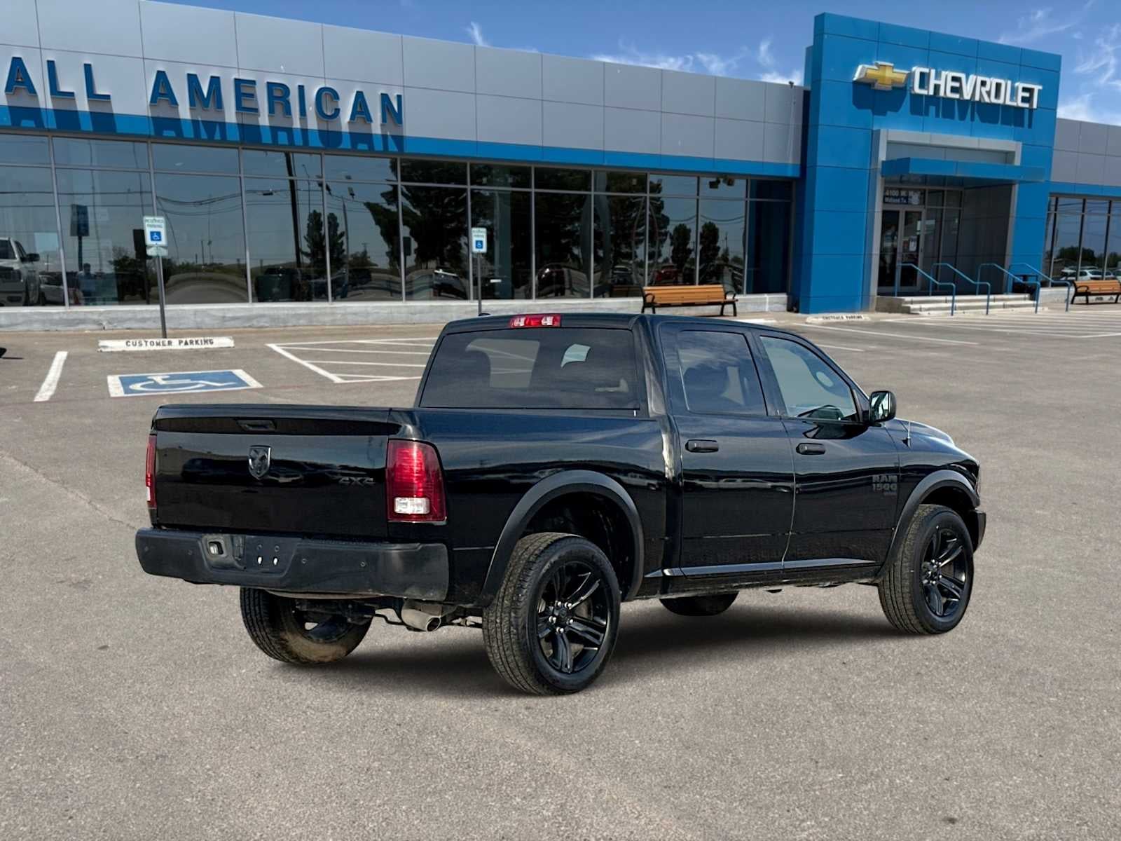 2024 RAM 1500 Classic Warlock
