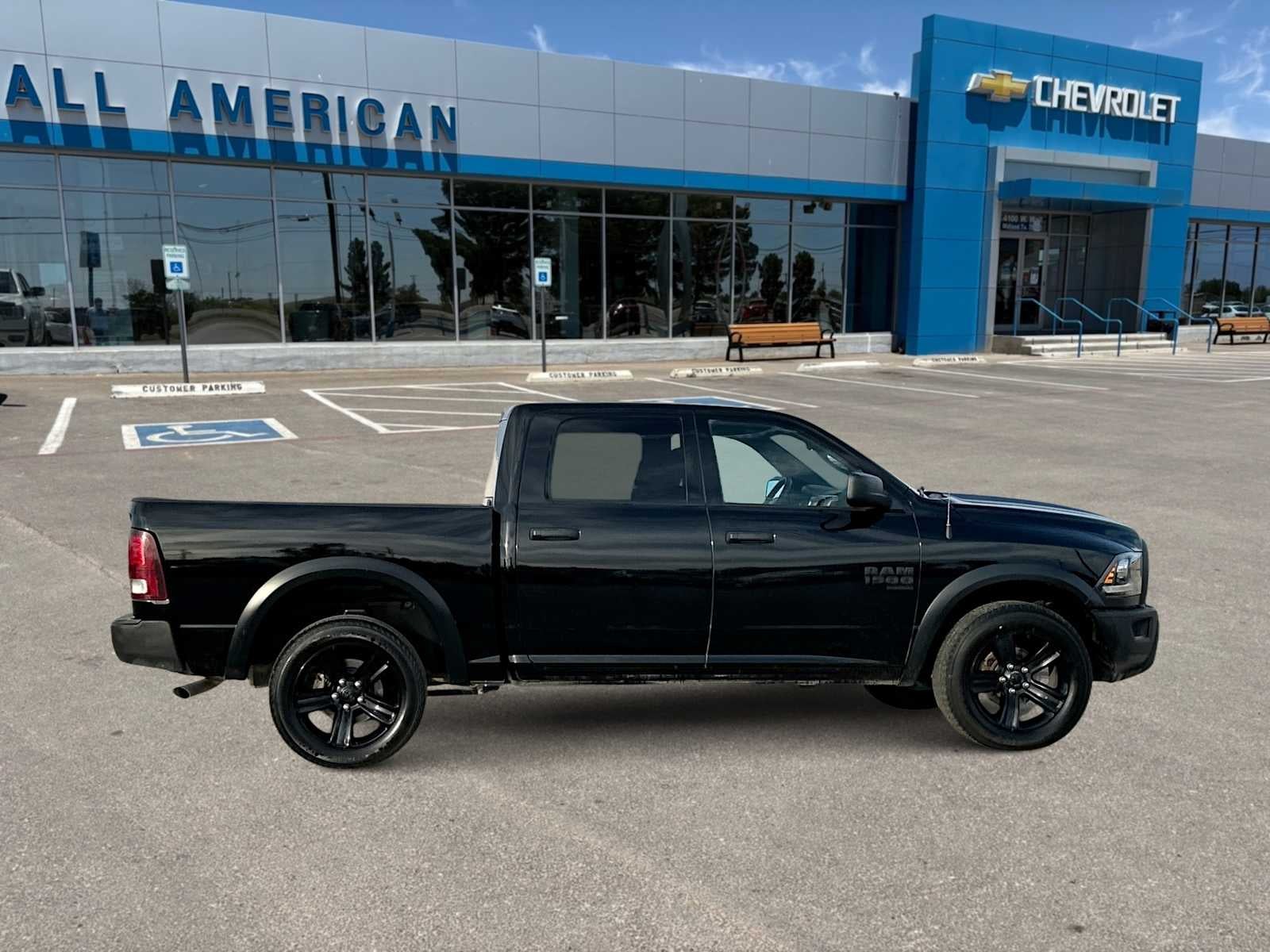 2024 RAM 1500 Classic Warlock