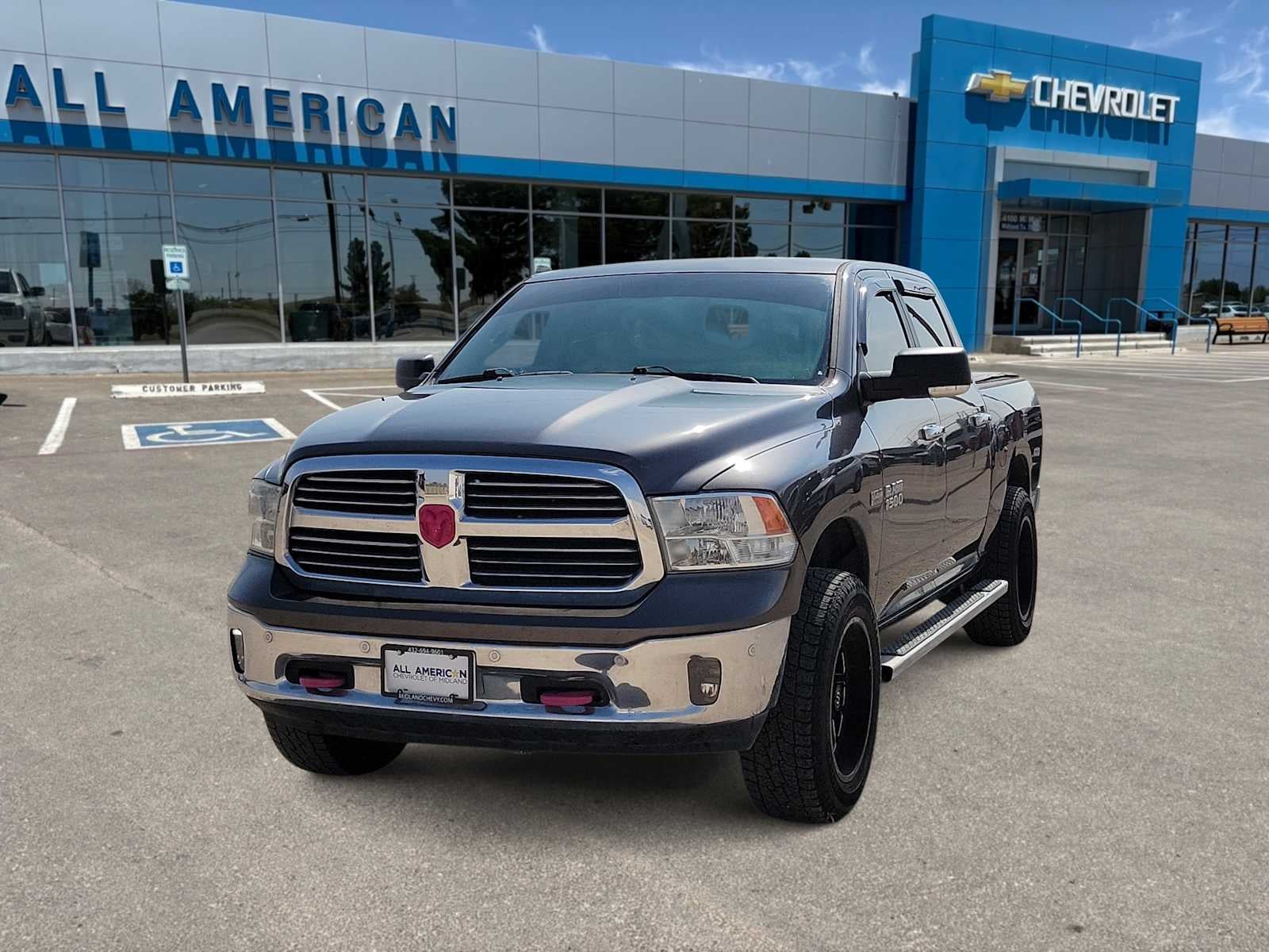 2016 RAM 1500 Lone Star 4x4 Crew Cab 5'7's photo