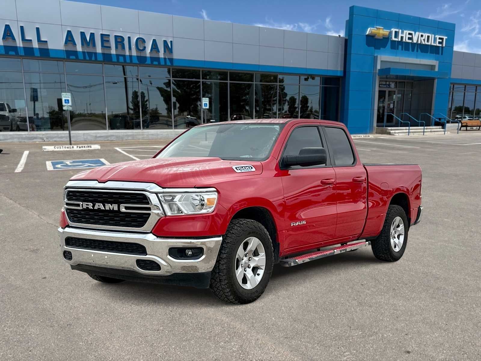 2022 RAM 1500 Big Horn