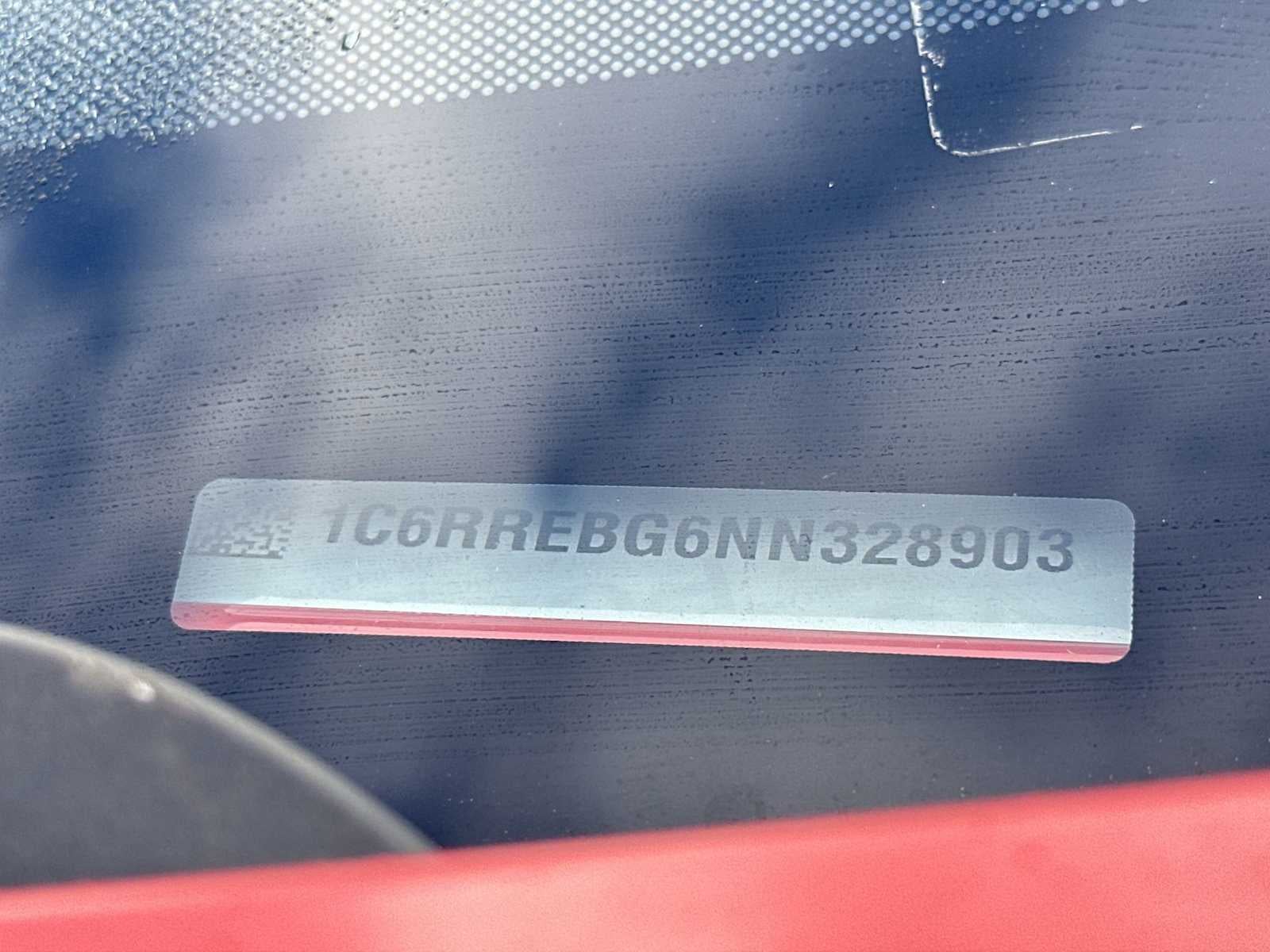 2022 RAM 1500 Big Horn