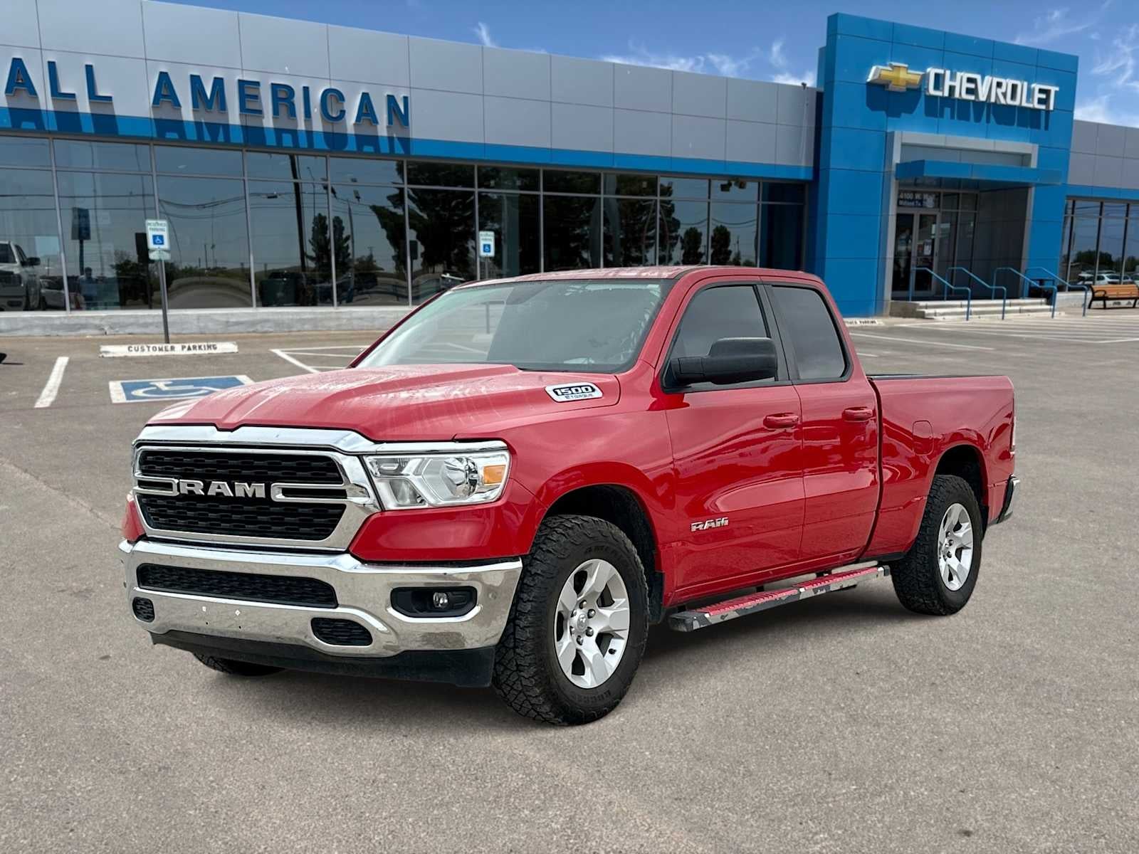 2022 RAM 1500 Big Horn