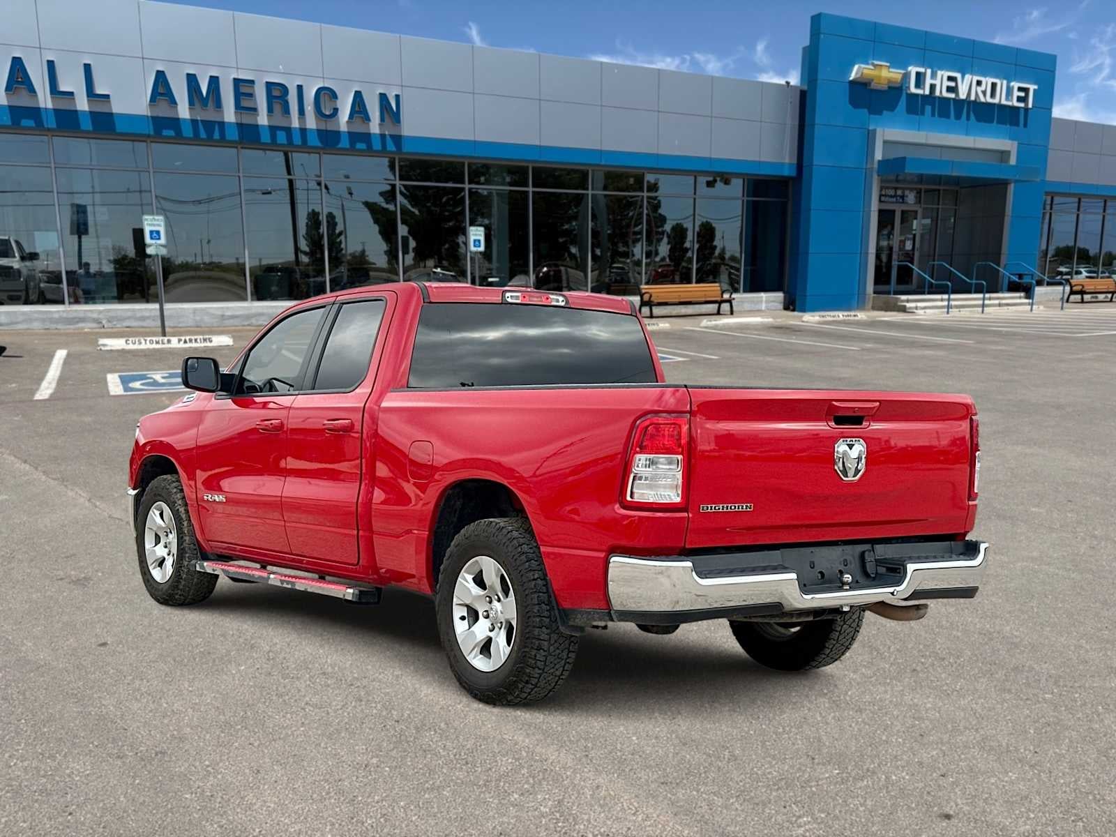 2022 RAM 1500 Big Horn