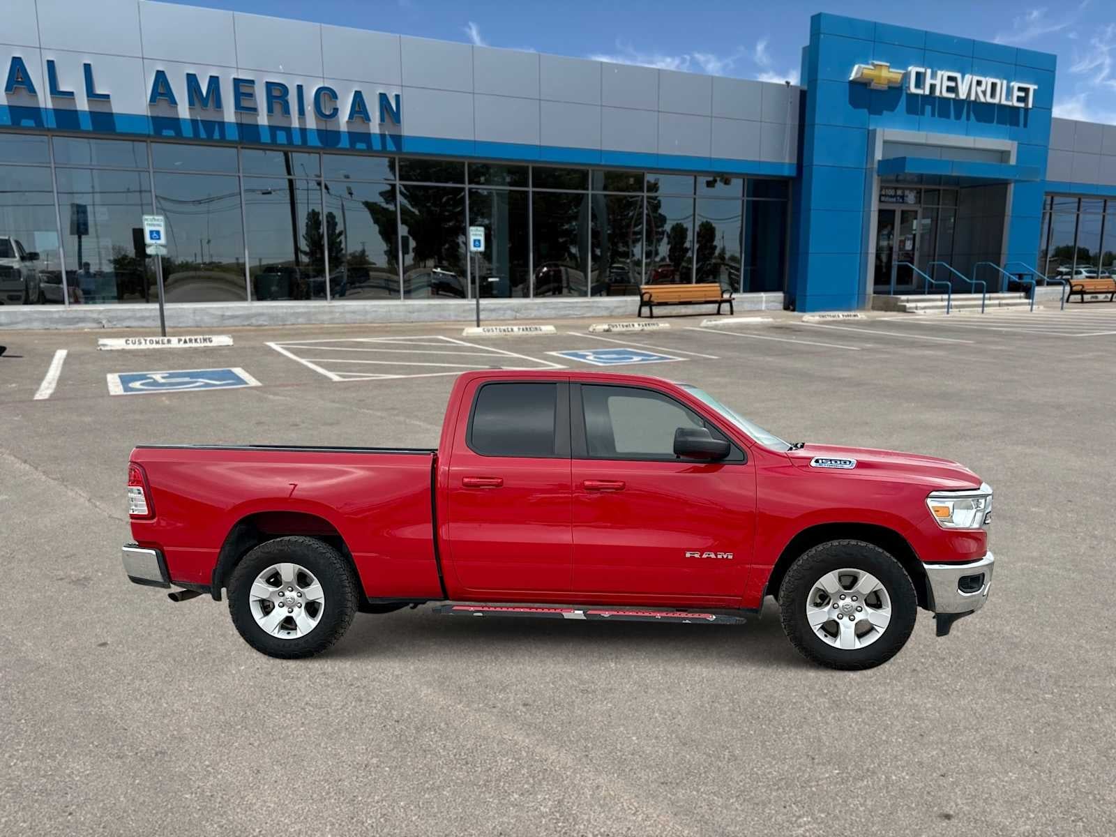 2022 RAM 1500 Big Horn