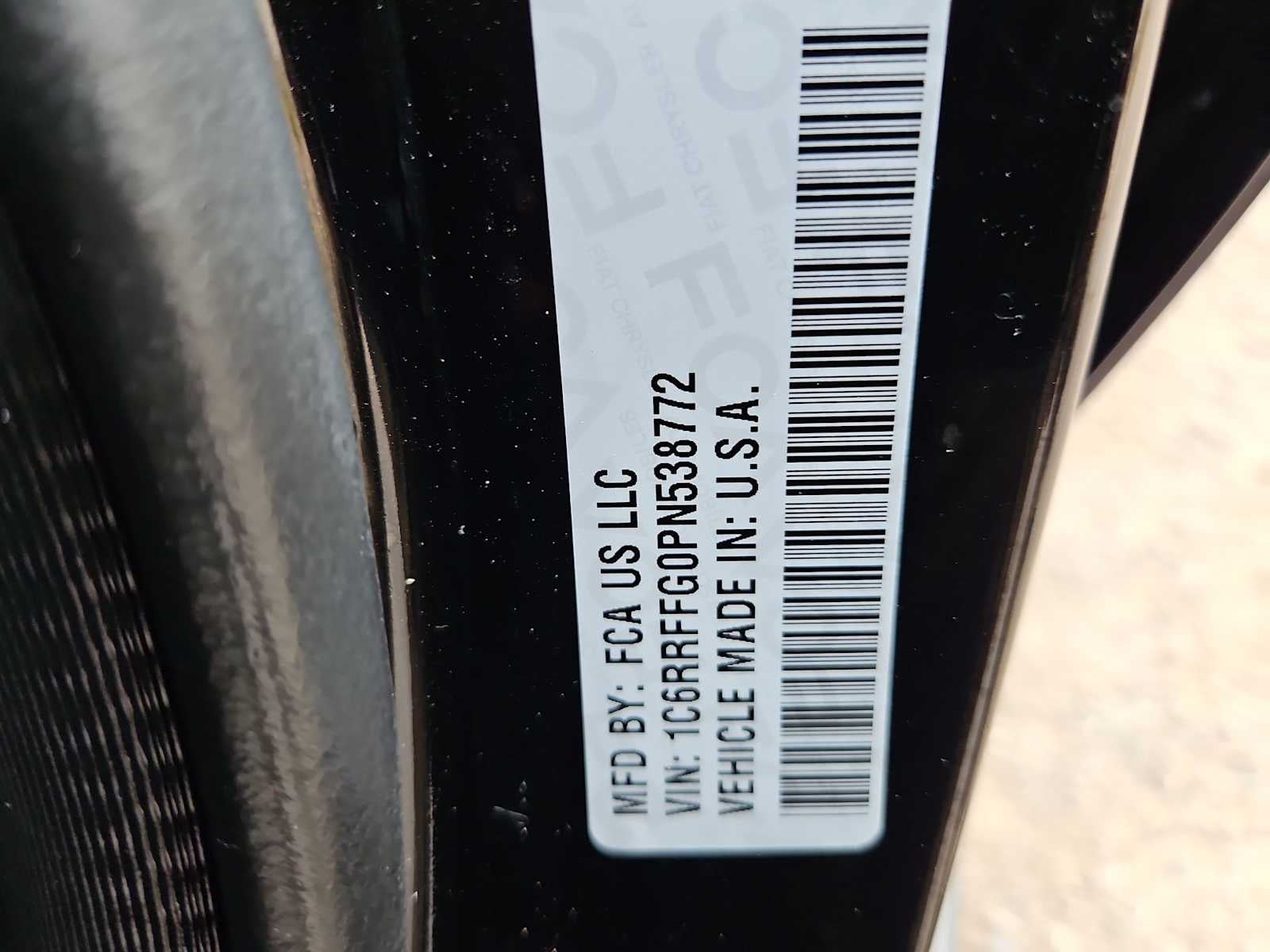 2023 RAM 1500 Lone Star