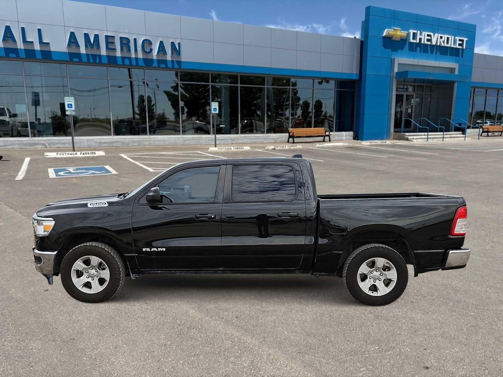 2023 RAM 1500 Lone Star