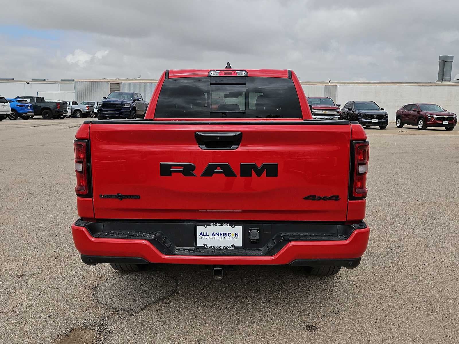 2025 RAM 1500 Lone Star