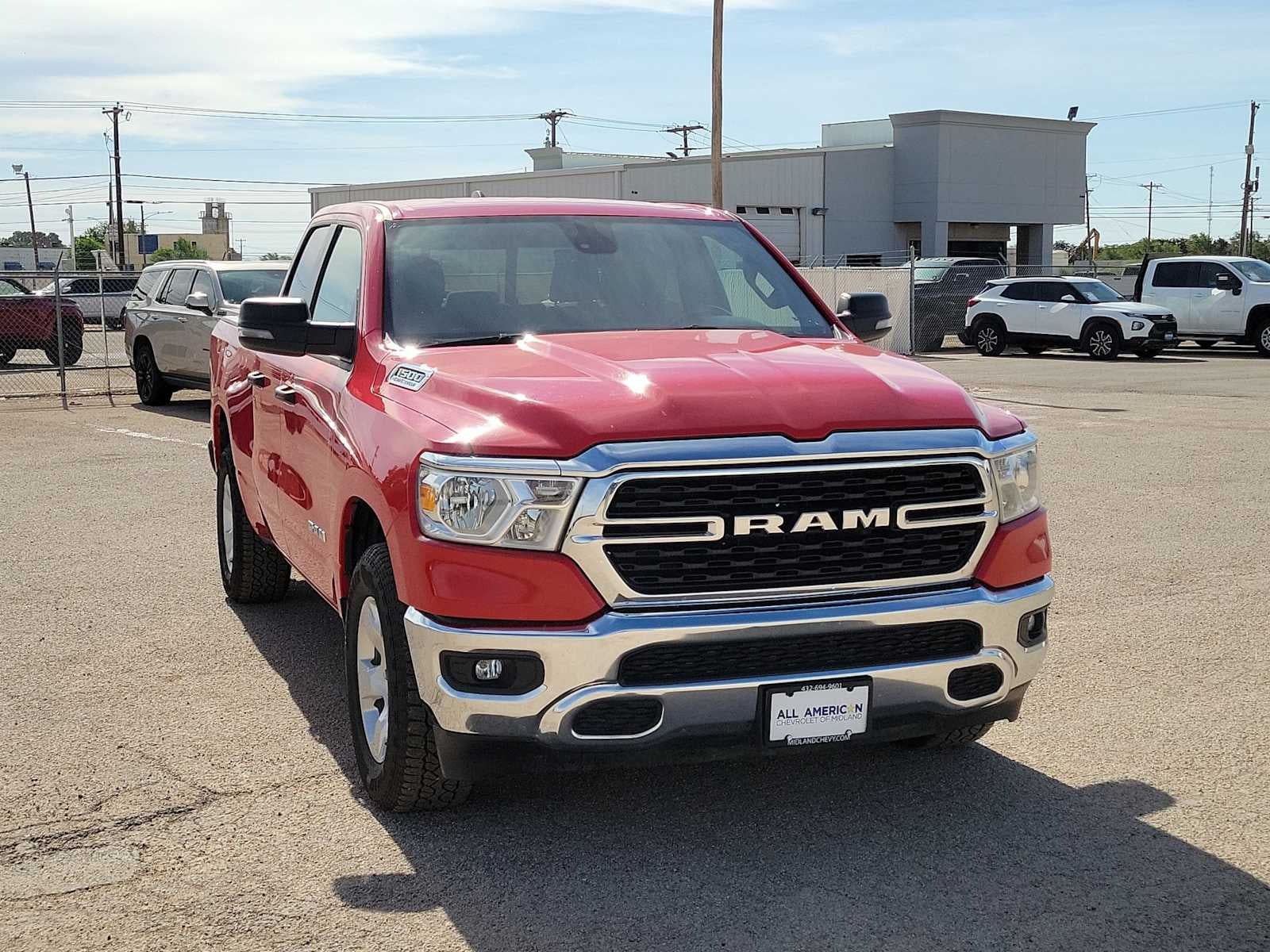 2023 RAM 1500 Lone Star