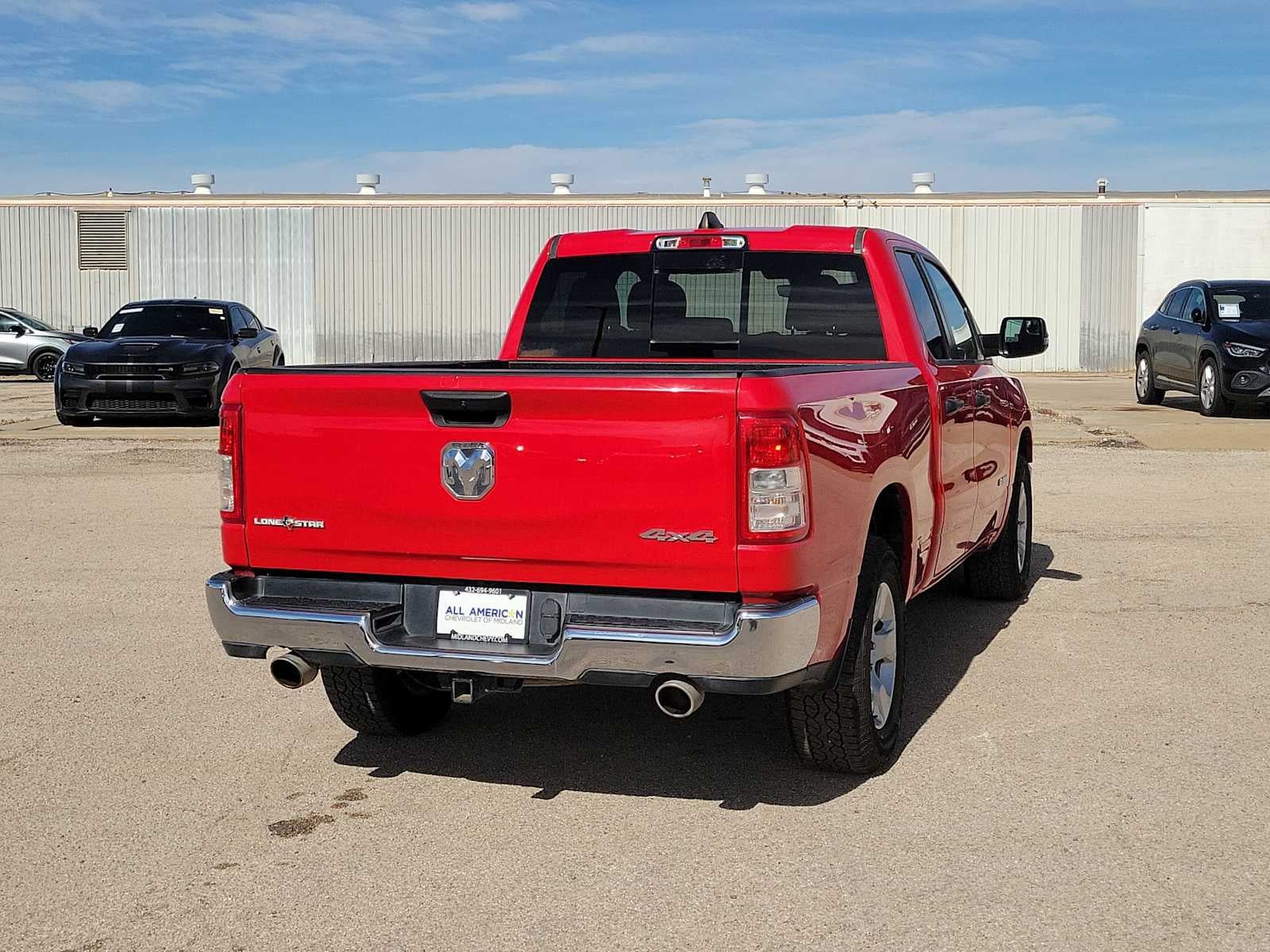 2023 RAM 1500 Lone Star