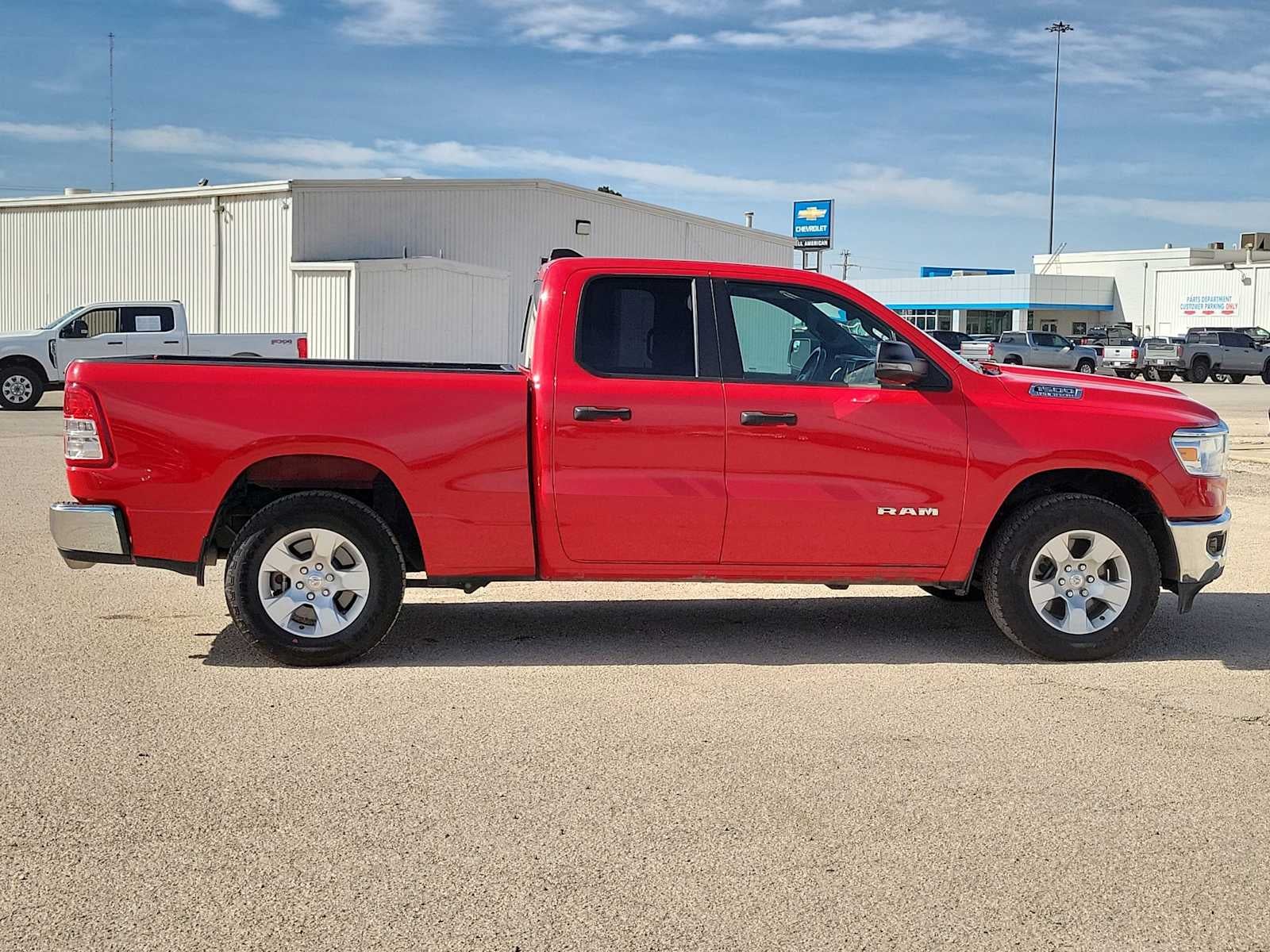 2023 RAM 1500 Lone Star