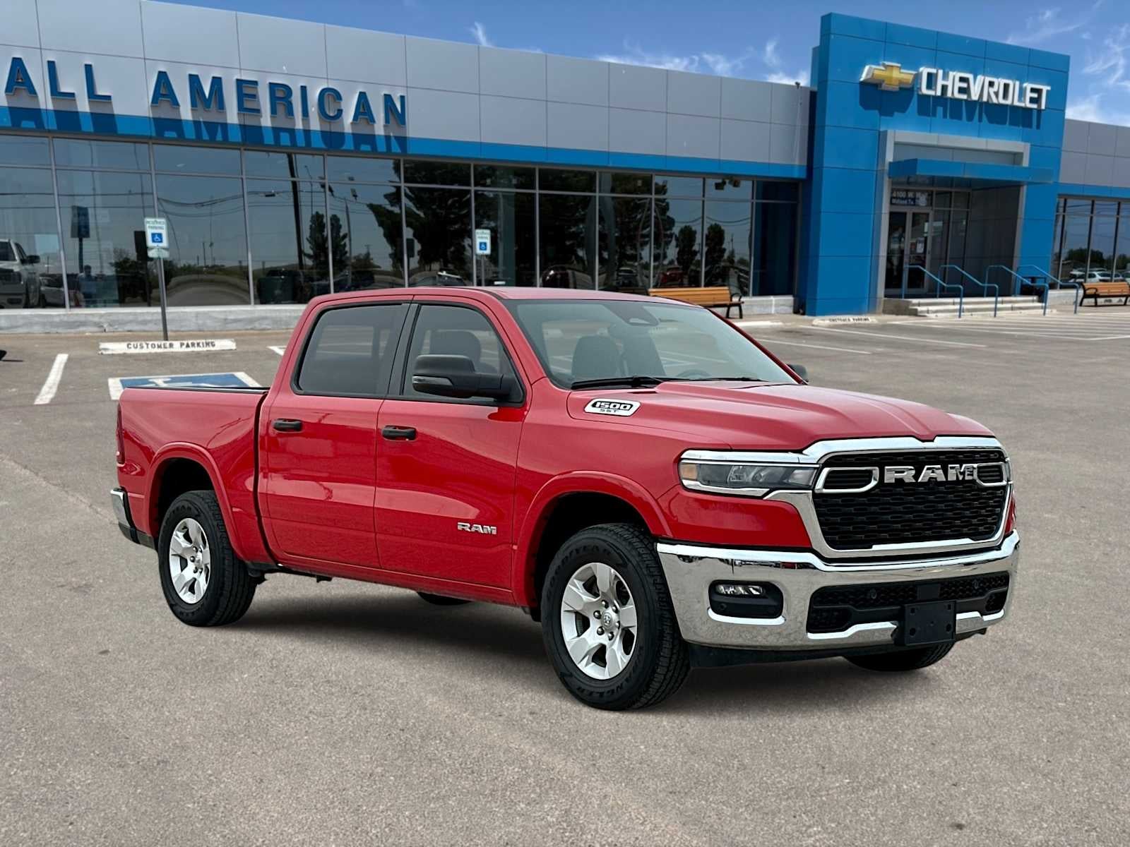 2025 RAM 1500 Lone Star
