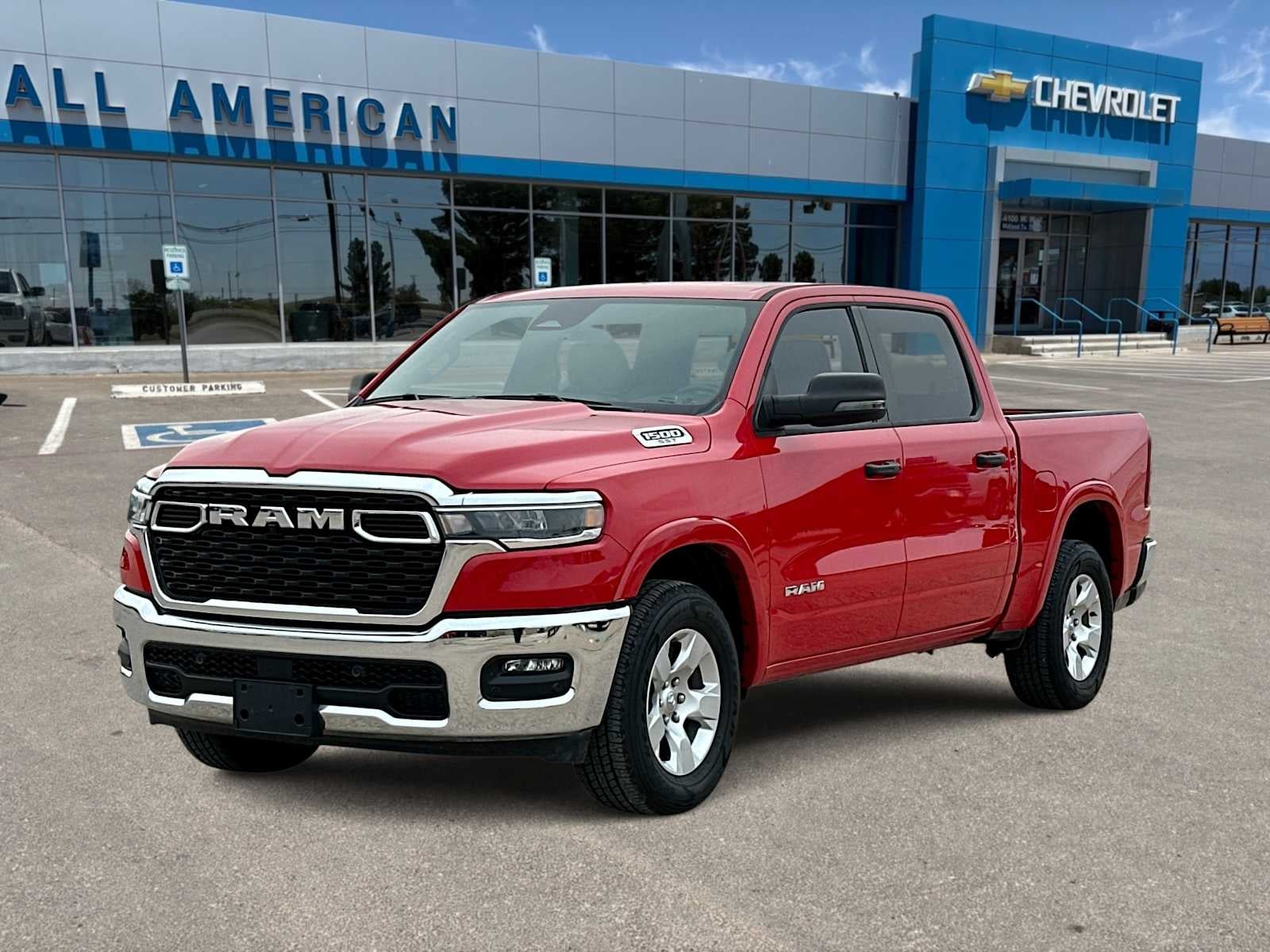 2025 RAM 1500 Lone Star