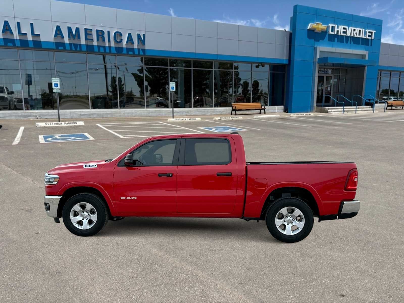 2025 RAM 1500 Lone Star