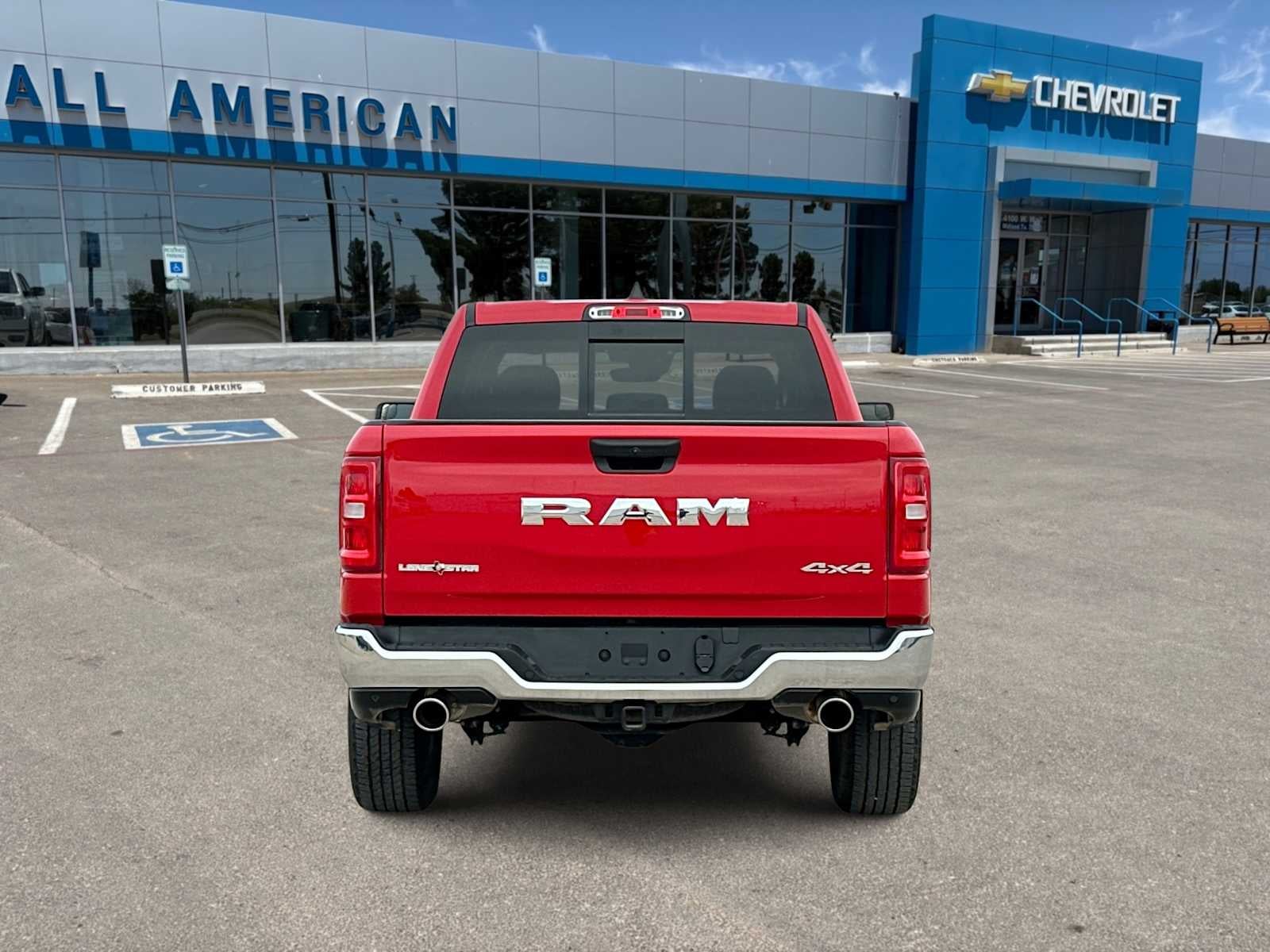 2025 RAM 1500 Lone Star