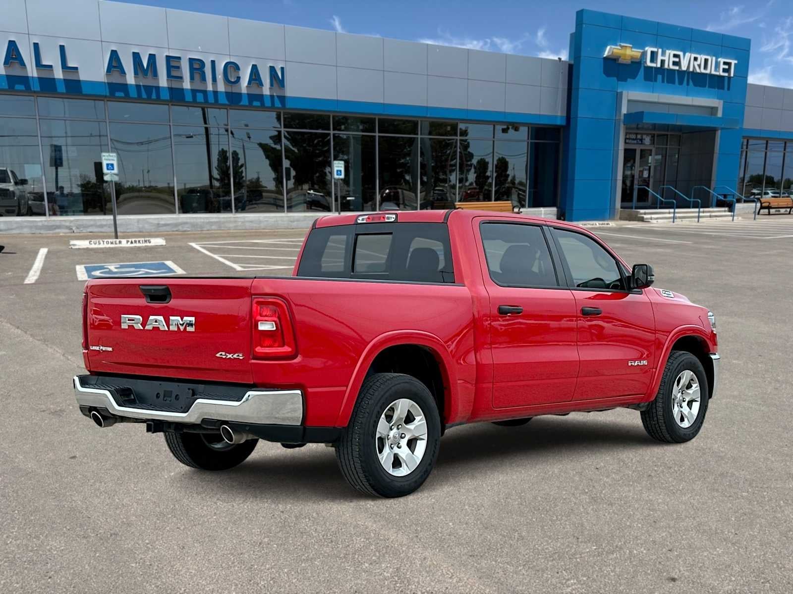 2025 RAM 1500 Lone Star
