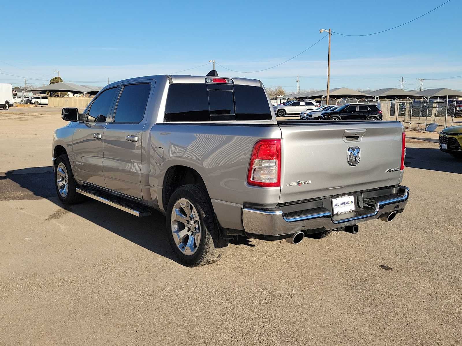 2022 RAM 1500 Lone Star