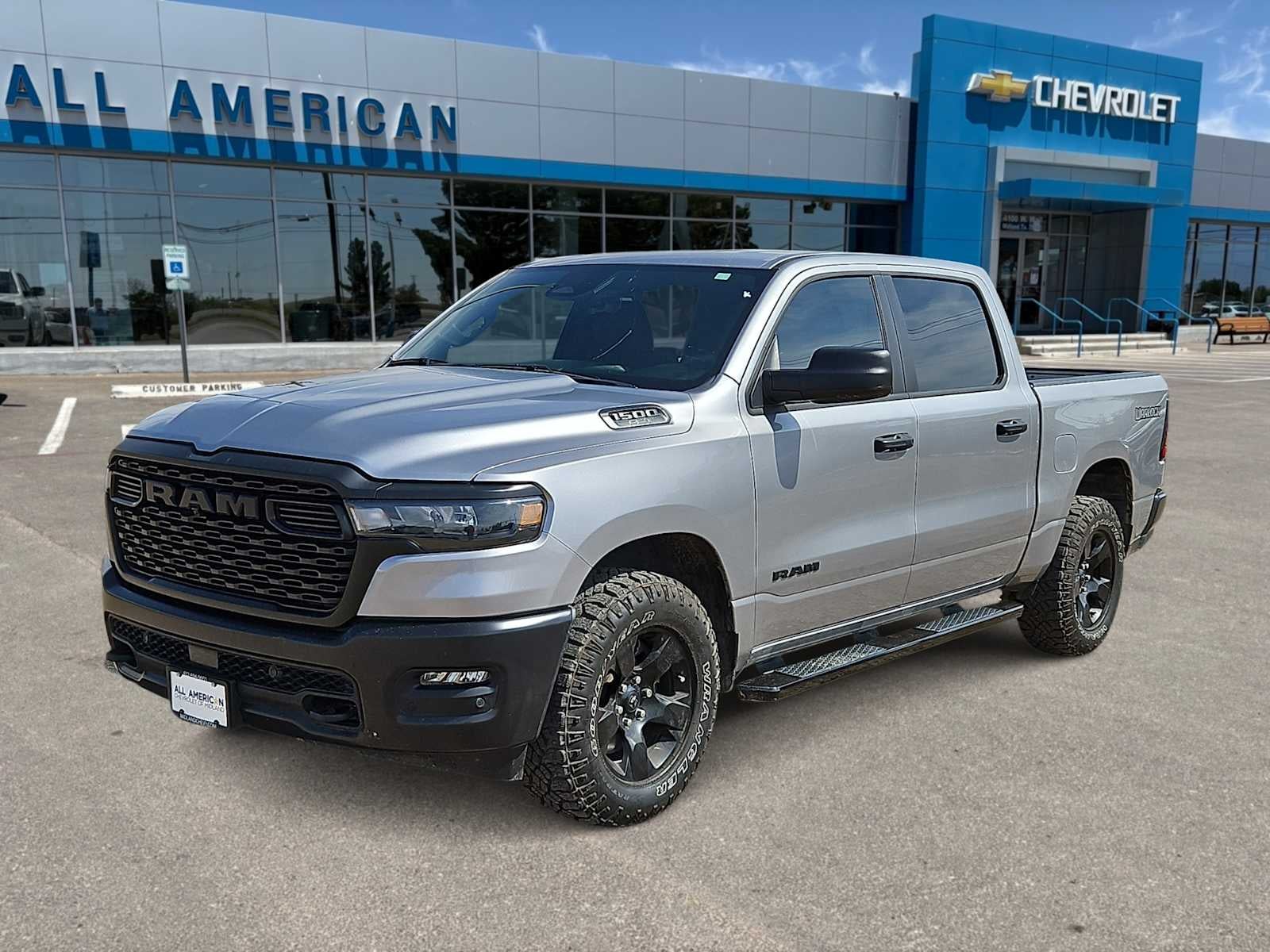 2025 RAM 1500 Warlock
