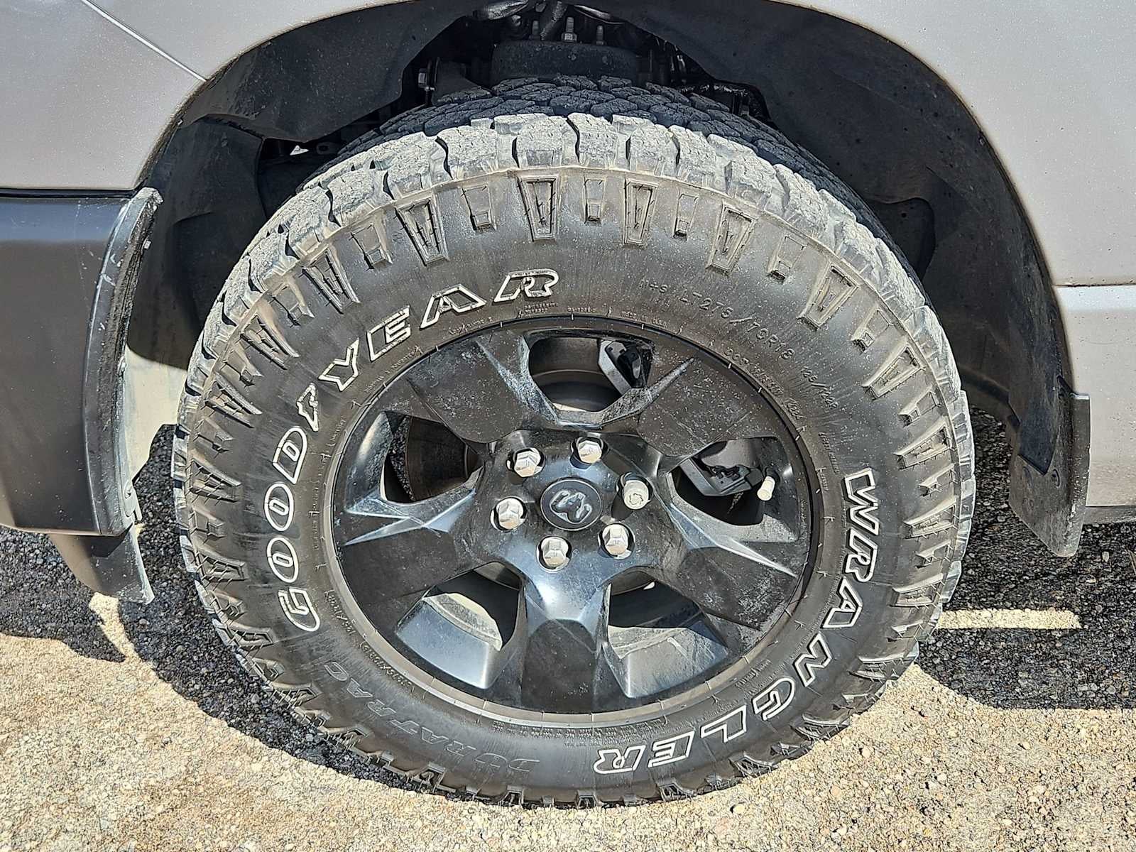 2025 RAM 1500 Warlock