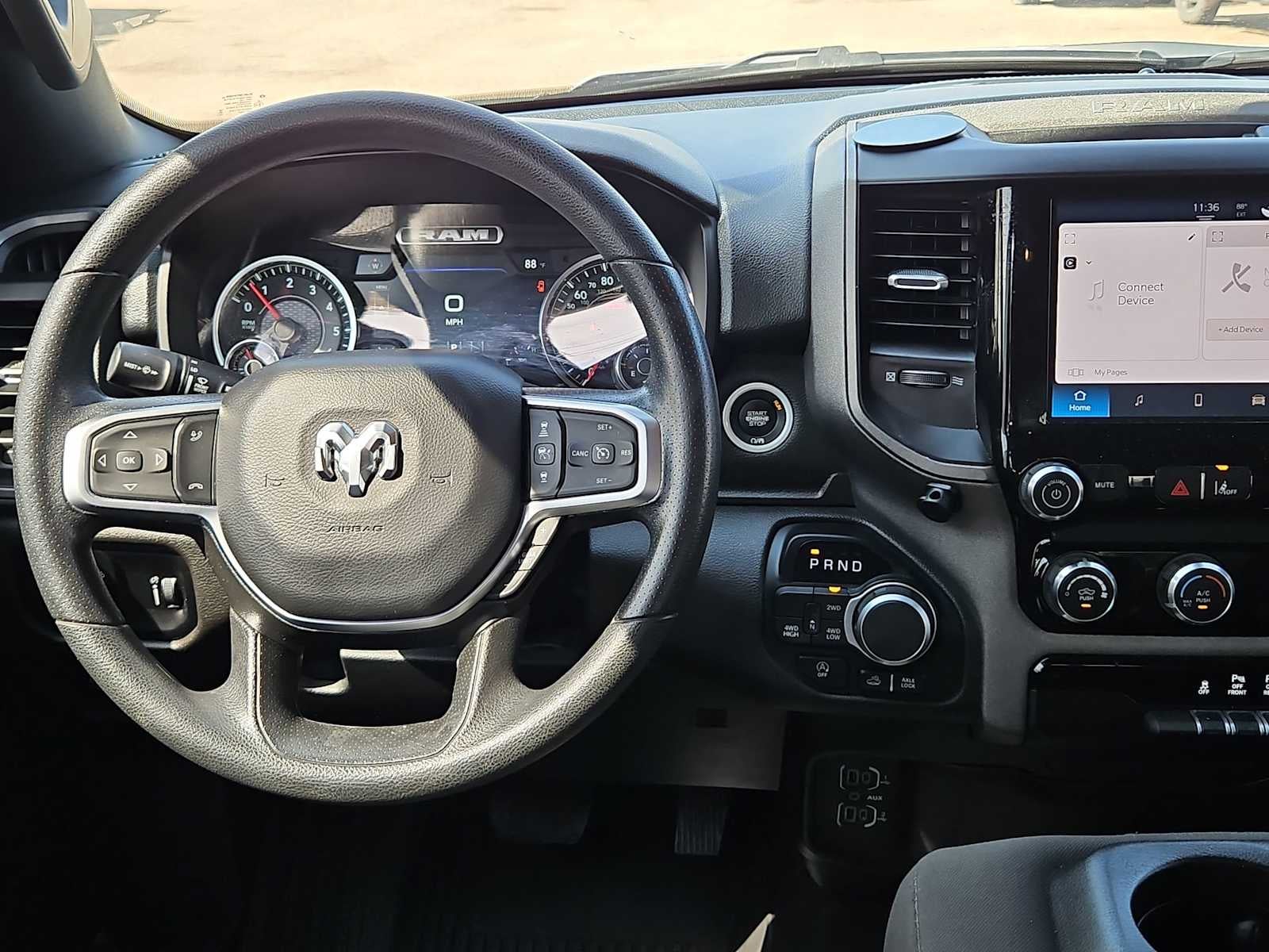 2025 RAM 1500 Warlock