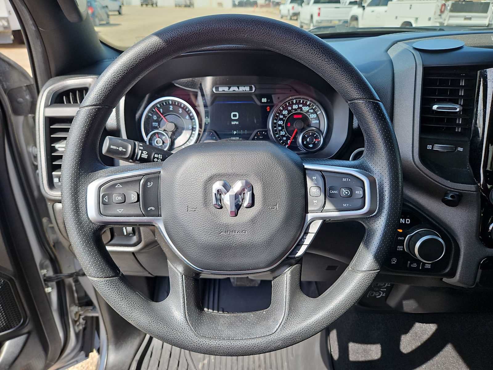 2025 RAM 1500 Warlock