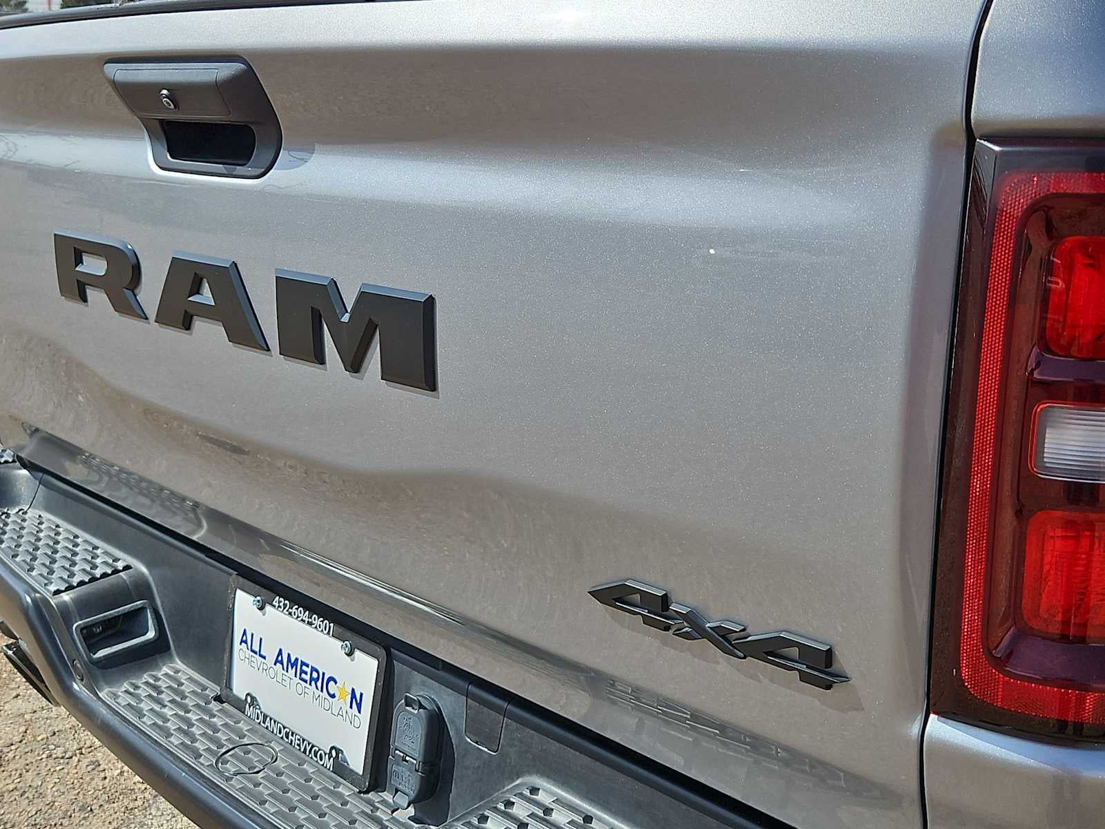 2025 RAM 1500 Warlock
