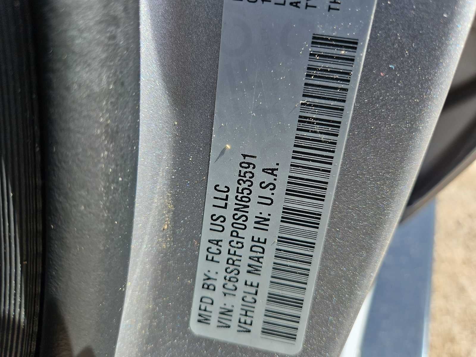 2025 RAM 1500 Warlock