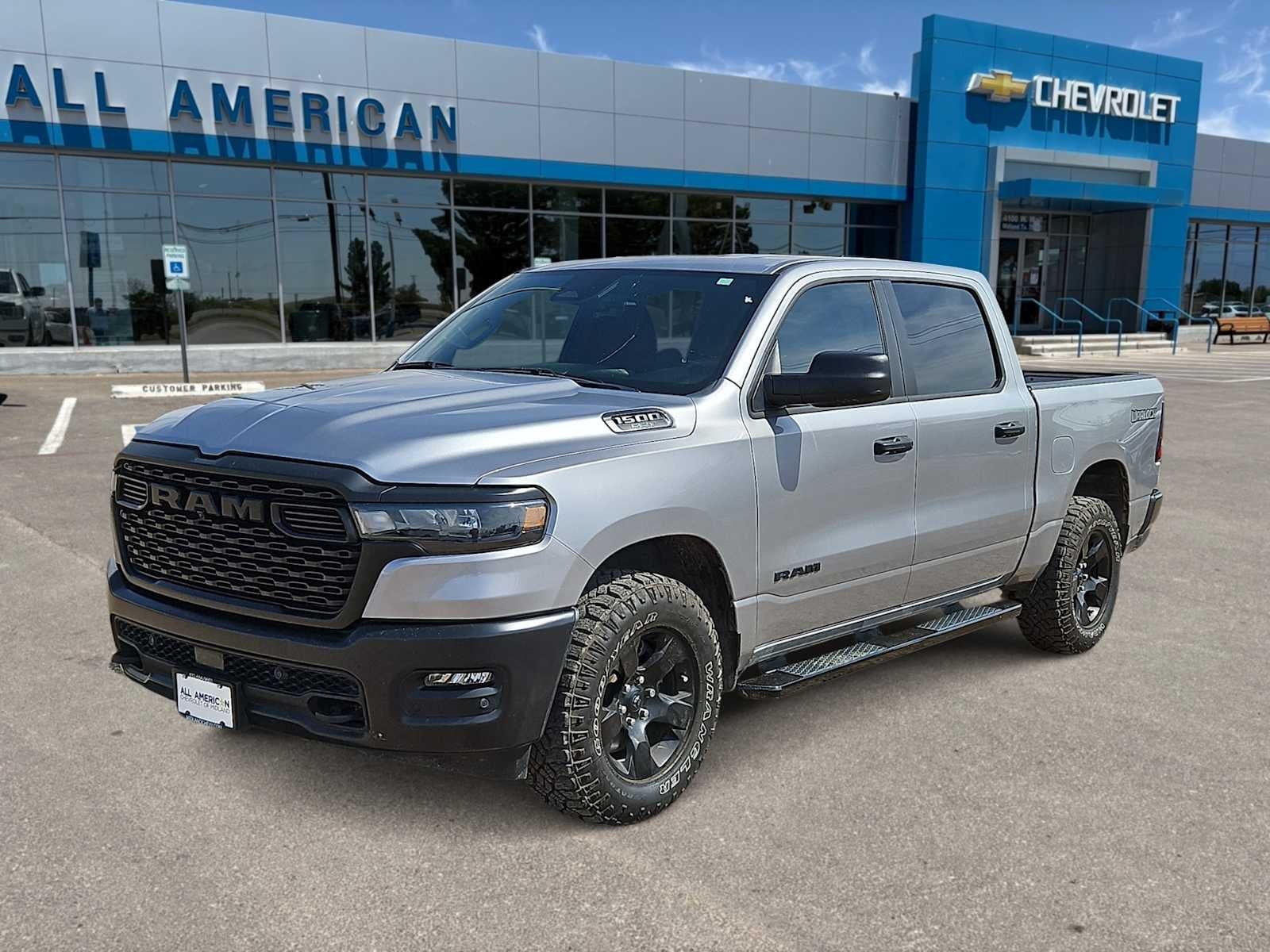 2025 RAM 1500 Warlock
