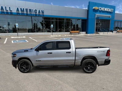 2025 RAM 1500 Warlock