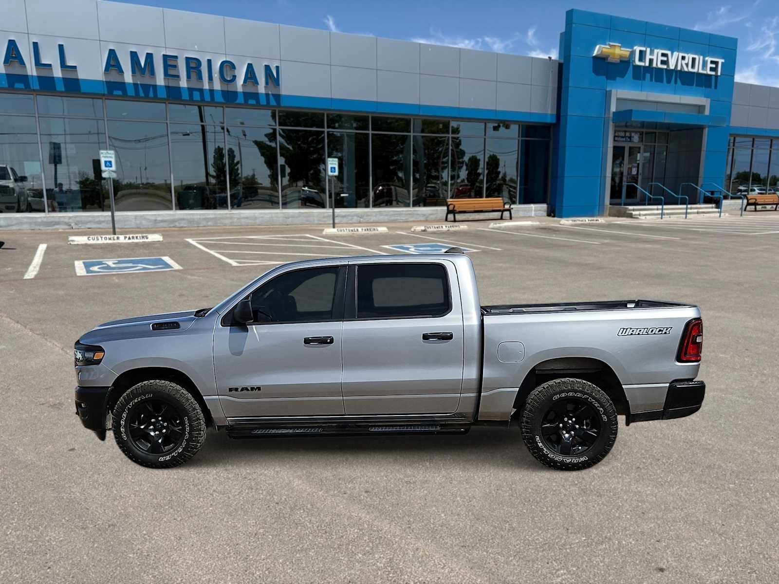 2025 RAM 1500 Warlock