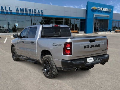 2025 RAM 1500 Warlock