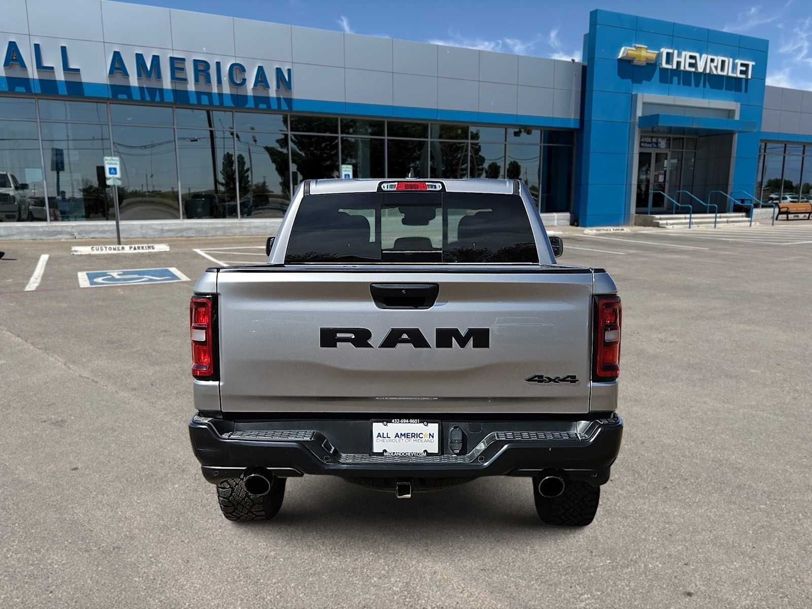 2025 RAM 1500 Warlock